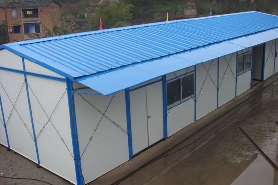 prefabricated house