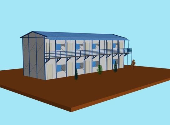 prefabricated workers house
