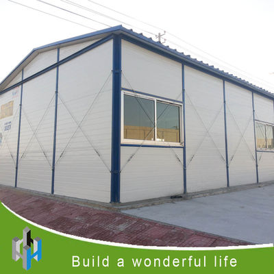 prefab labor house camp house sandwich panel prefabricated house for workers