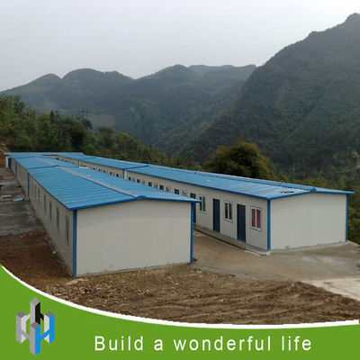 prefab labor house camp house sandwich panel prefabricated house for workers