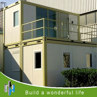 Composite 20 ft container house villa