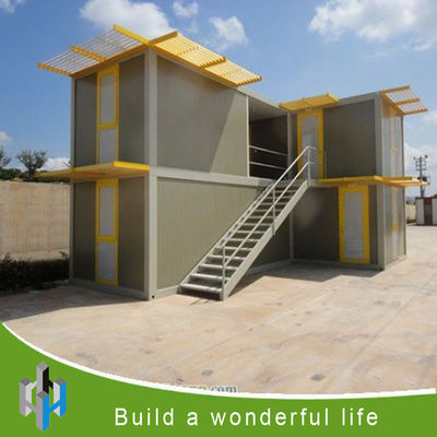 Composite 20 ft container house villa