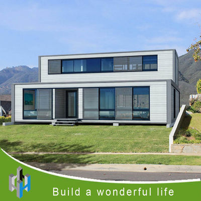 Composite 20 ft container house villa