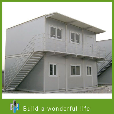 Composite 20 ft container house villa