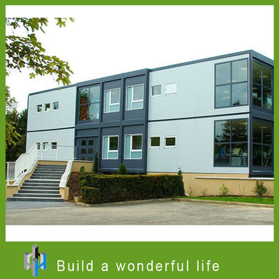 Composite 20 ft container house villa