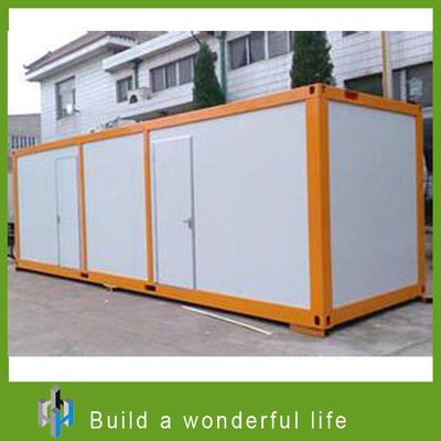 20ft flat pack folding prefab container home