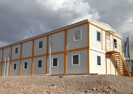 Mobile Home Cabin expandable prefab camp container house