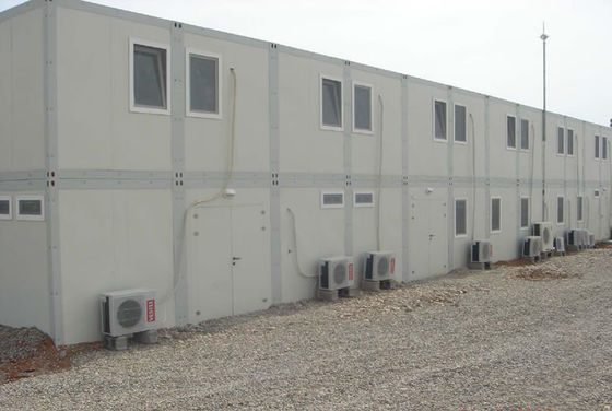Mobile Home Cabin expandable prefab camp container house