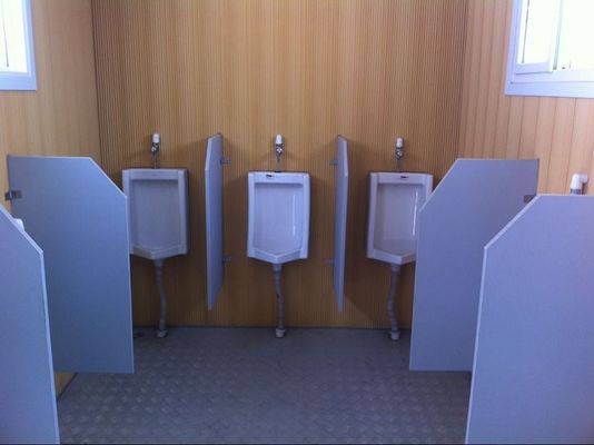 China Manufacturer green prefab  toilet for sale