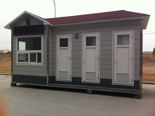 Cheap prefab shipping container homes/prefab toilet