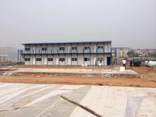 prefab labor house camp house sandwich panel prefabricated house for workers