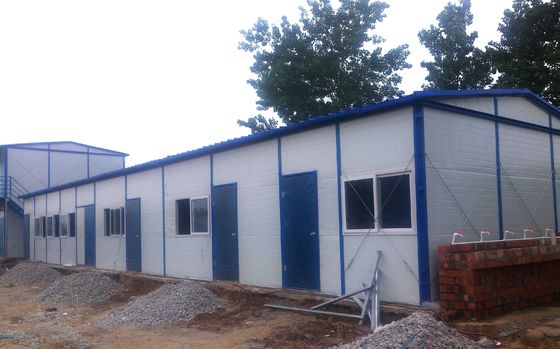 prefab labor house camp house sandwich panel prefabricated house for workers
