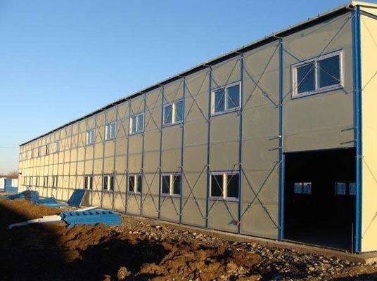 prefab labor house camp house sandwich panel prefabricated house for workers