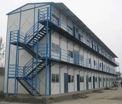 light steel structure mulity storey prefab labor house for workers