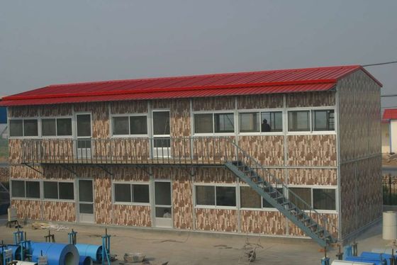 light steel structure workers house prefab labor house