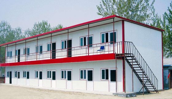 Easy installed prefab labor camp/house