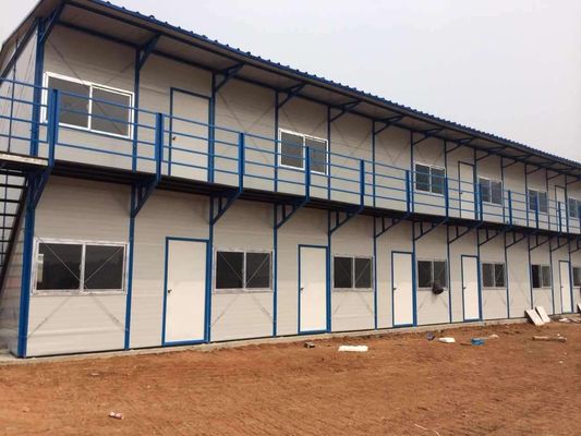 Europe house for family use and factory labor prefab labor house