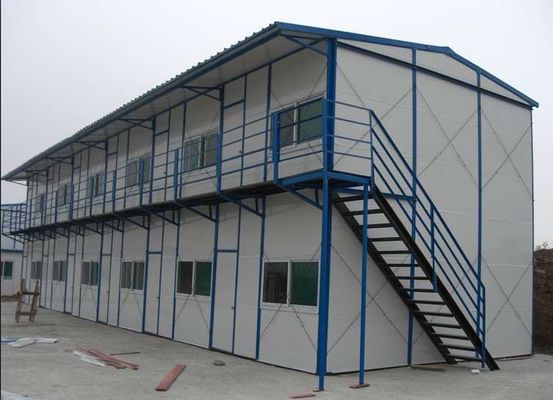 Europe house for family use and factory labor prefab labor house