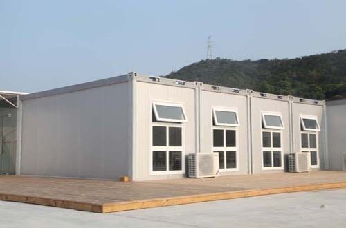 wholesale modular house construction prefab camp house