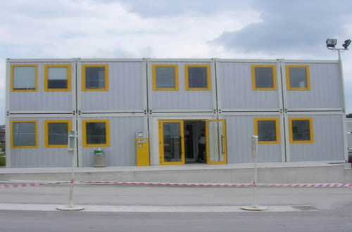 construction site modular prefab camp house