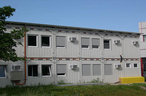 construction site modular prefab camp house