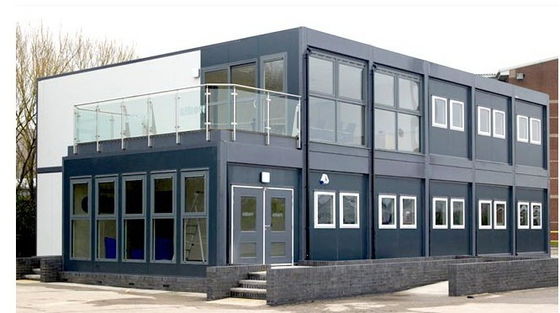 easy to move durable expandable Container office/ prefabricated house