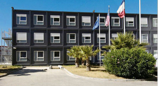 easy to move durable expandable Container office/ prefabricated house