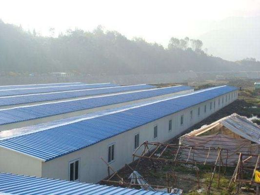 K type fire&amp;water proof eps or rockwool panel prefab house