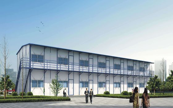 multi-storey easily install prefab labor house