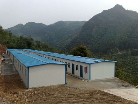 K type fire&amp;water proof eps or rockwool panel prefab house