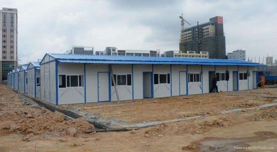 K type fire&amp;water proof eps or rockwool panel prefab house