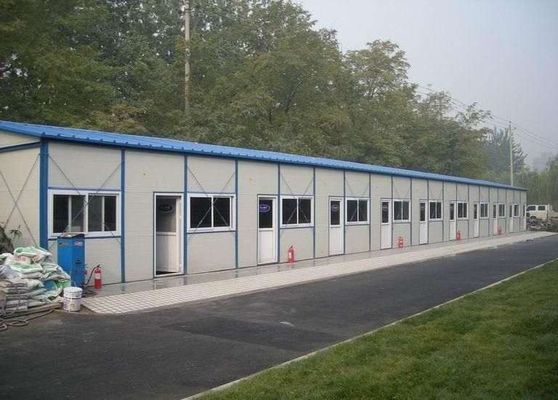 K type fire&amp;water proof eps or rockwool panel prefab house