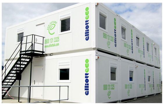 prefab moveable construction worker camp container house