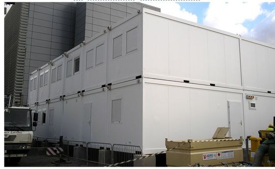 prefab moveable construction worker camp container house