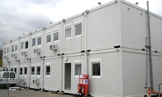 prefab container house for construction site and military camp