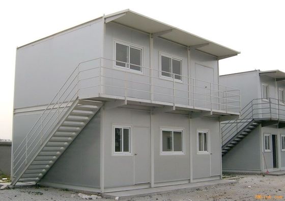 china made modular steel structural labour prefab container homes camping house
