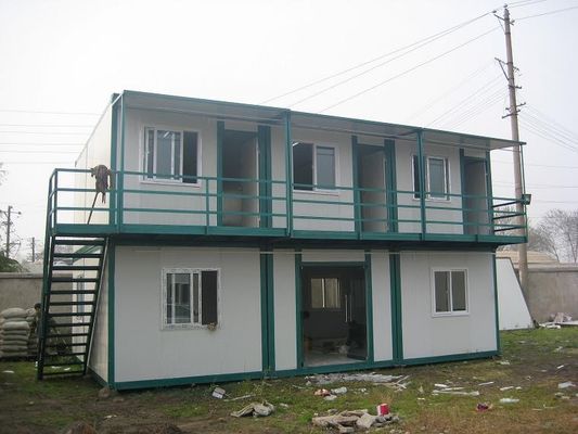 new style low cost camp houses prefab container house,20ft prefab camping house