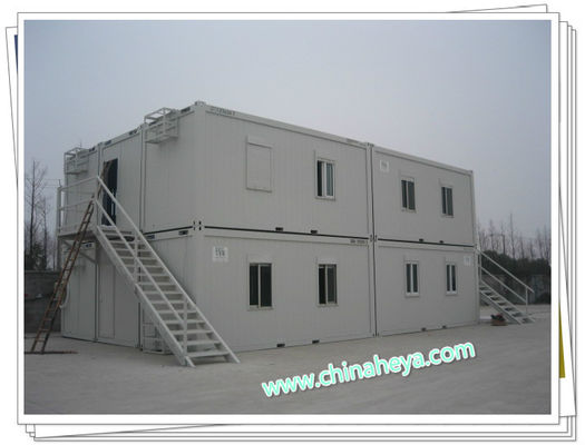 china made modular steel structural labour prefab container homes camping house