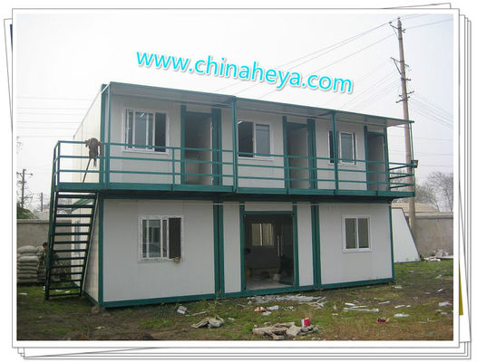low cost camp houses prefab container house,20ft prefab camping house