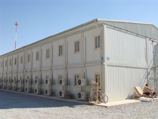 china made modular steel structural labour prefab container homes camping house
