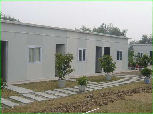 K type fire&amp;water proof eps or rockwool panel prefab house