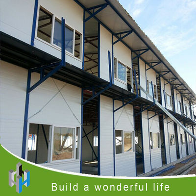 EPS/rockwool sandwich insulation prefab house for sale