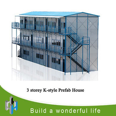 fast build labor prefab house for camp