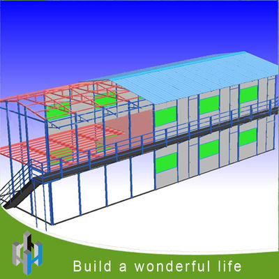 fast build labor prefab house for camp