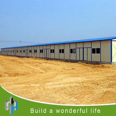 fast build labor prefab house for camp