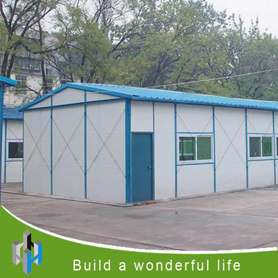 2016 hot sale single storey prefabricated camp house