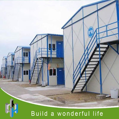 2016 hot sale single storey prefabricated labor house for sale