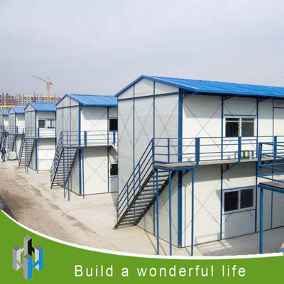 2016 hot sale multi storey prefabricated labor house