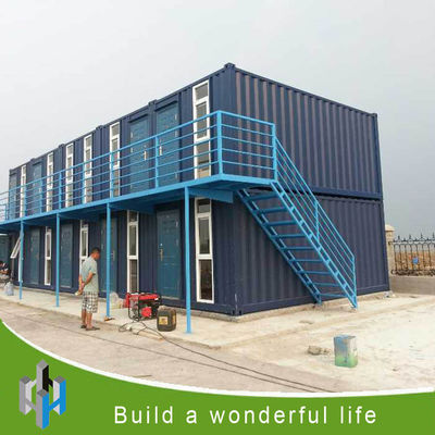 Mobile Home Cabin expandable prefab camp container house