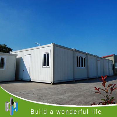 2016 hot sale 20ft flat pack container houses